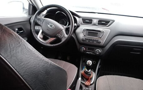 KIA Rio III рестайлинг, 2012 год, 850 000 рублей, 3 фотография