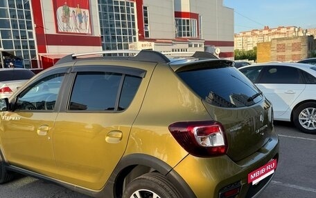 Renault Sandero II рестайлинг, 2017 год, 1 050 000 рублей, 3 фотография