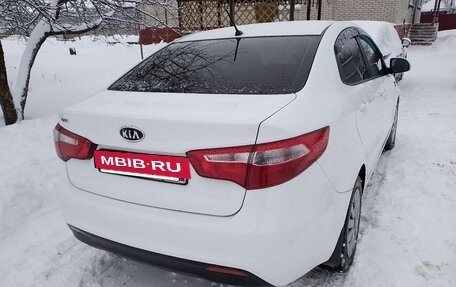 KIA Rio III рестайлинг, 2012 год, 850 000 рублей, 4 фотография