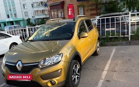 Renault Sandero II рестайлинг, 2017 год, 1 050 000 рублей, 4 фотография