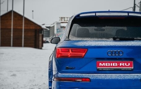 Audi Q7, 2016 год, 3 900 000 рублей, 13 фотография