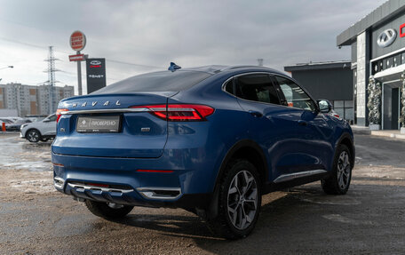 Haval F7x I, 2021 год, 2 090 000 рублей, 5 фотография