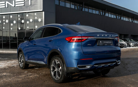 Haval F7x I, 2021 год, 2 090 000 рублей, 4 фотография