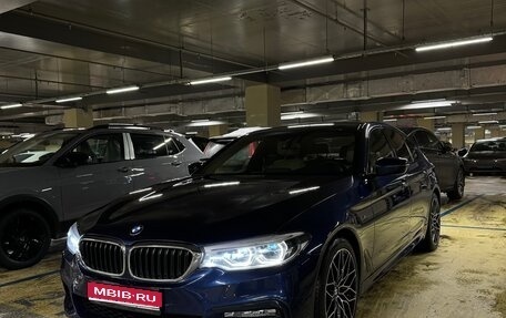 BMW 5 серия, 2018 год, 4 190 000 рублей, 1 фотография