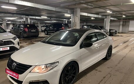 Volkswagen Passat CC I рестайлинг, 2011 год, 1 200 000 рублей, 19 фотография