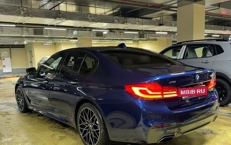 BMW 5 серия, 2018 год, 4 190 000 рублей, 4 фотография