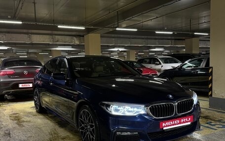 BMW 5 серия, 2018 год, 4 190 000 рублей, 2 фотография