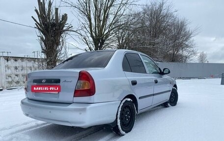 Hyundai Accent II, 2008 год, 368 000 рублей, 4 фотография