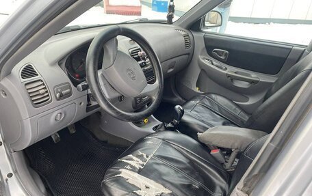 Hyundai Accent II, 2008 год, 368 000 рублей, 7 фотография