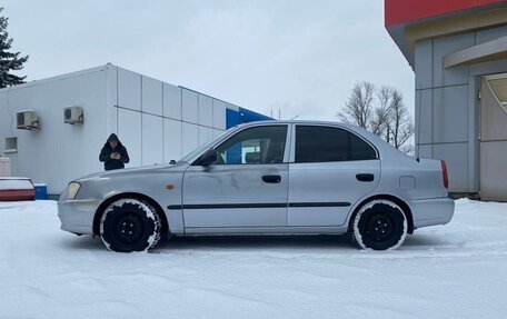 Hyundai Accent II, 2008 год, 368 000 рублей, 6 фотография