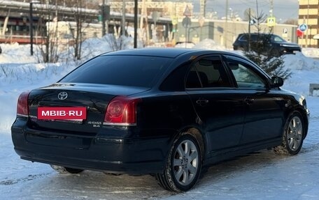 Toyota Avensis III рестайлинг, 2005 год, 700 000 рублей, 7 фотография