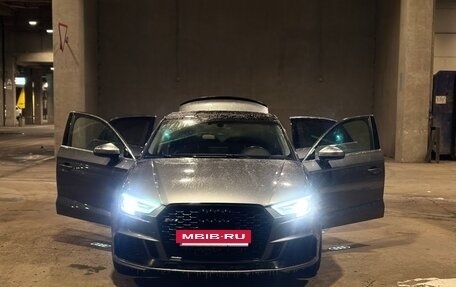 Audi A3, 2018 год, 2 600 000 рублей, 4 фотография