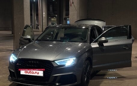 Audi A3, 2018 год, 2 600 000 рублей, 3 фотография