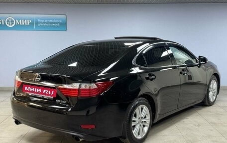 Lexus ES VII, 2013 год, 2 349 000 рублей, 7 фотография