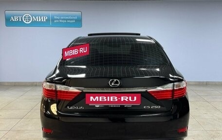 Lexus ES VII, 2013 год, 2 349 000 рублей, 6 фотография