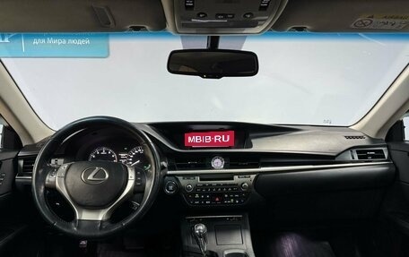 Lexus ES VII, 2013 год, 2 349 000 рублей, 17 фотография