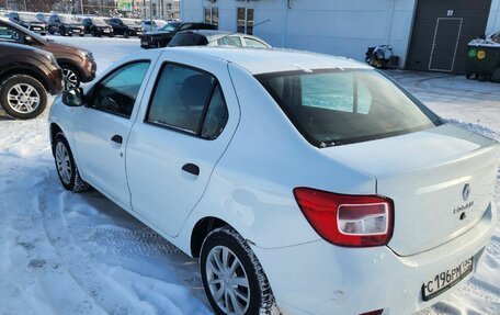 Renault Logan II, 2020 год, 592 000 рублей, 2 фотография