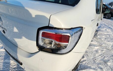 Renault Logan II, 2020 год, 592 000 рублей, 12 фотография