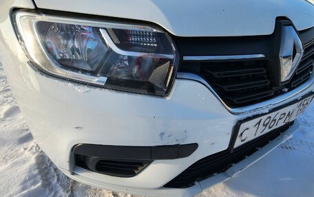 Renault Logan II, 2020 год, 592 000 рублей, 8 фотография