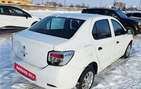 Renault Logan II, 2020 год, 592 000 рублей, 4 фотография