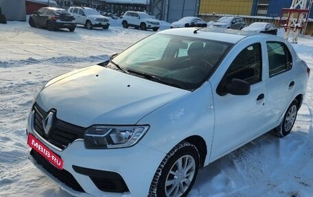 Renault Logan II, 2020 год, 592 000 рублей, 1 фотография