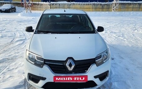 Renault Logan II, 2020 год, 592 000 рублей, 3 фотография