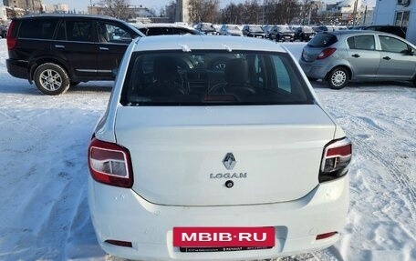 Renault Logan II, 2020 год, 592 000 рублей, 9 фотография