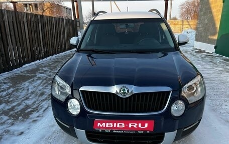 Skoda Yeti I рестайлинг, 2010 год, 1 000 050 рублей, 1 фотография