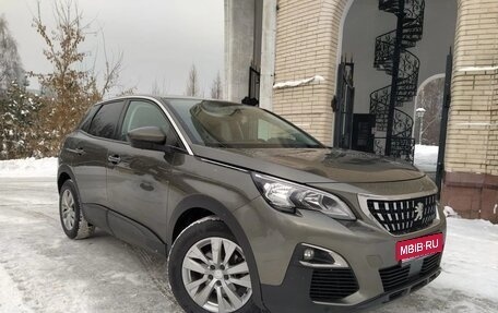 Peugeot 3008 II, 2019 год, 1 649 000 рублей, 1 фотография