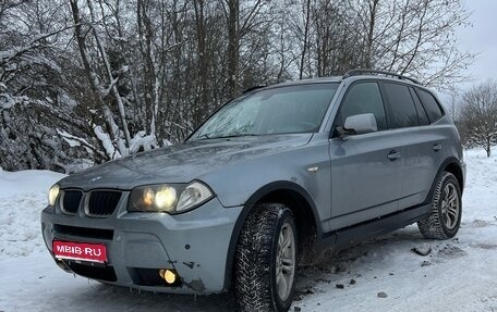 BMW X3, 2006 год, 930 000 рублей, 1 фотография