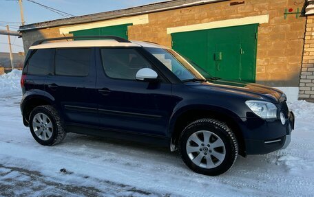 Skoda Yeti I рестайлинг, 2010 год, 1 000 050 рублей, 3 фотография