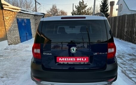 Skoda Yeti I рестайлинг, 2010 год, 1 000 050 рублей, 2 фотография