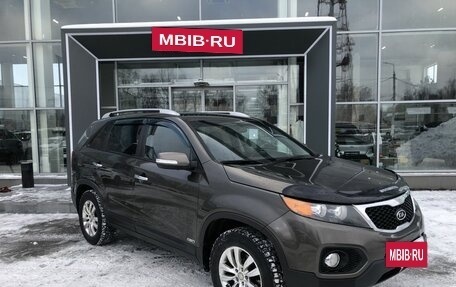 KIA Sorento II рестайлинг, 2011 год, 1 363 000 рублей, 3 фотография