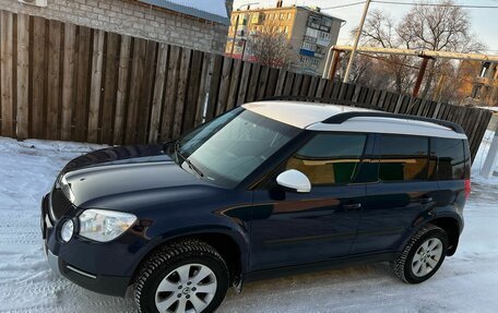 Skoda Yeti I рестайлинг, 2010 год, 1 000 050 рублей, 4 фотография