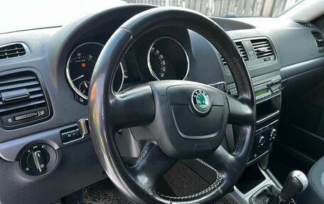 Skoda Yeti I рестайлинг, 2010 год, 1 000 050 рублей, 12 фотография