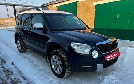Skoda Yeti I рестайлинг, 2010 год, 1 000 050 рублей, 6 фотография