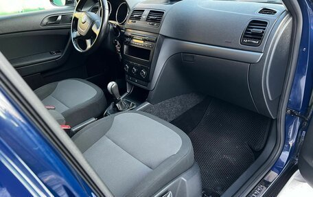 Skoda Yeti I рестайлинг, 2010 год, 1 000 050 рублей, 11 фотография