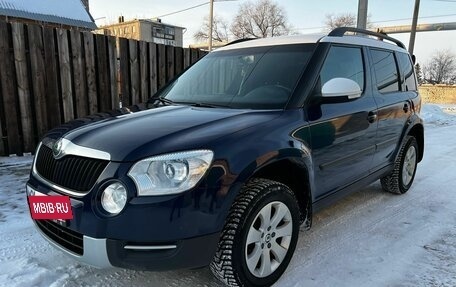 Skoda Yeti I рестайлинг, 2010 год, 1 000 050 рублей, 5 фотография