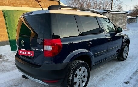 Skoda Yeti I рестайлинг, 2010 год, 1 000 050 рублей, 8 фотография