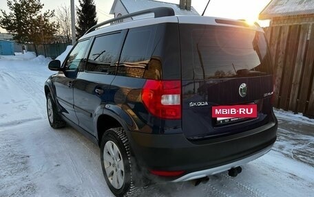 Skoda Yeti I рестайлинг, 2010 год, 1 000 050 рублей, 9 фотография