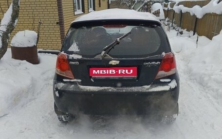 Chevrolet Aveo III, 2006 год, 420 000 рублей, 4 фотография