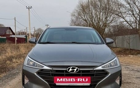 Hyundai Elantra VI рестайлинг, 2019 год, 1 500 000 рублей, 2 фотография