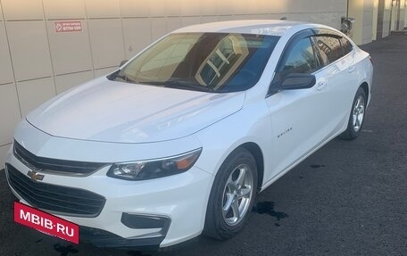 Chevrolet Malibu IX, 2018 год, 1 500 000 рублей, 2 фотография