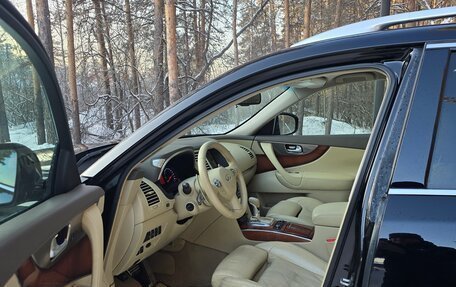 Infiniti FX II, 2010 год, 1 700 000 рублей, 7 фотография