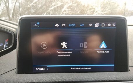 Peugeot 3008 II, 2019 год, 1 649 000 рублей, 25 фотография