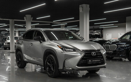 Lexus NX I, 2017 год, 3 100 000 рублей, 2 фотография
