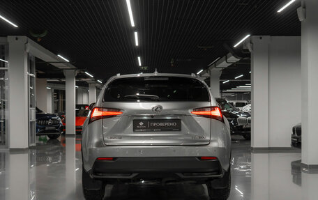 Lexus NX I, 2017 год, 3 100 000 рублей, 6 фотография