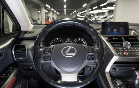 Lexus NX I, 2017 год, 3 100 000 рублей, 10 фотография