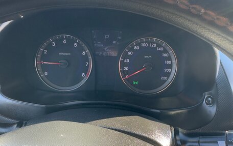 Hyundai Solaris II рестайлинг, 2013 год, 795 000 рублей, 3 фотография