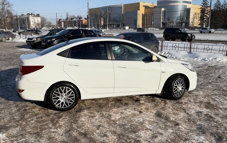 Hyundai Solaris II рестайлинг, 2013 год, 795 000 рублей, 11 фотография